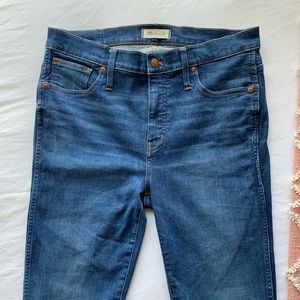Madewell 9” High Rise Skinny Jeans